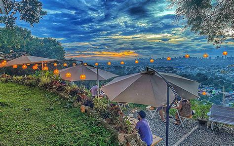 Places with the Best Overlooking View in Rizal .